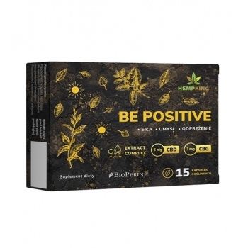 Be Positive 15 kaps Biowen